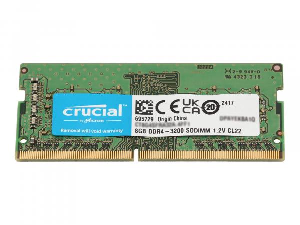 Crucial CT8G4SFRA32A.M8FR