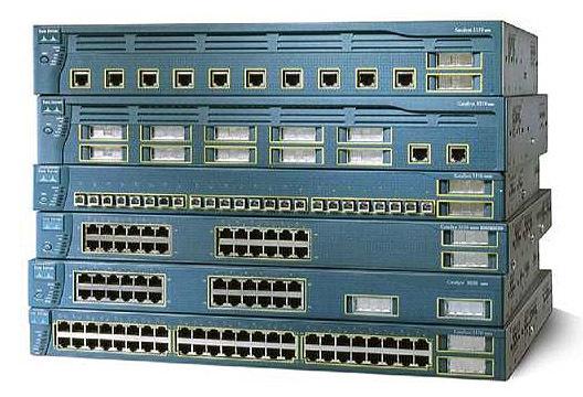 Cisco WS-C3550-24-FX-SMI