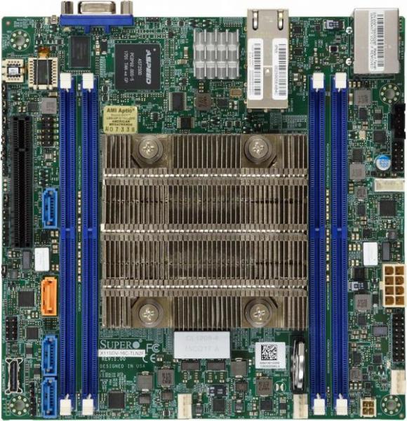 Supermicro MBD-X11SDV-4C-TLN2F-O