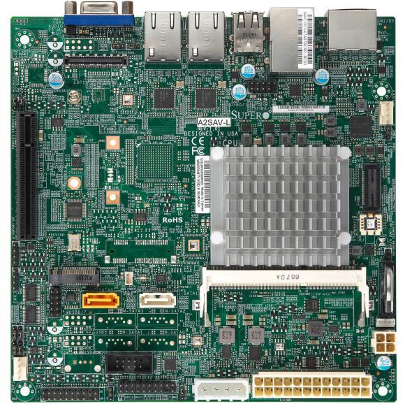 Supermicro MBD-A2SAV-2C-L-B