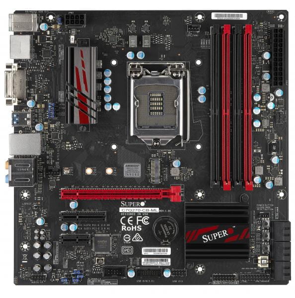 Supermicro MBD-C7Q270-CB-ML-O-3YR