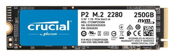 Crucial CT250P2SSD8