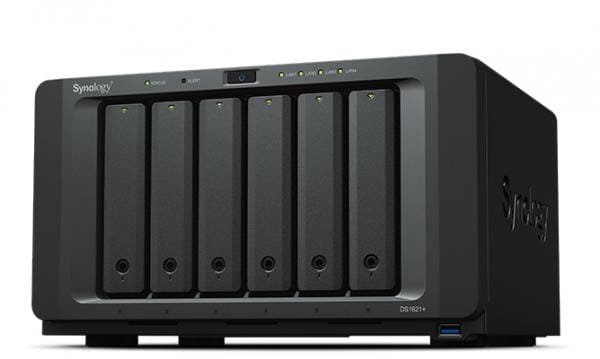 Synology DS1621+ + 6X ST10000VN000