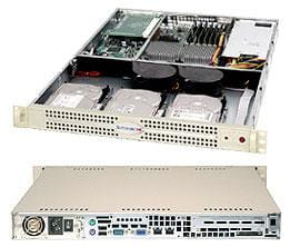 Supermicro CSE-812L-520C