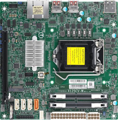 Supermicro MBD-X12SCV-W