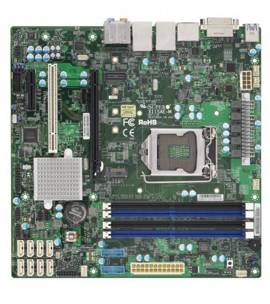 Supermicro MBD-X11SAE-M-O