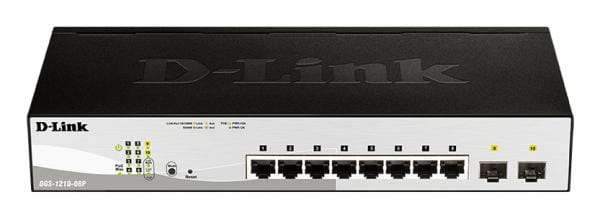 D-Link DGS-1210-08P/E
