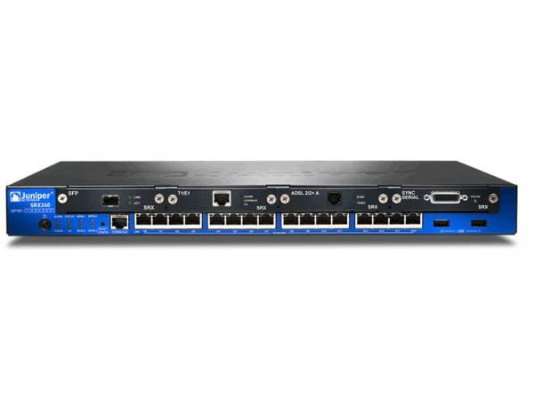 Juniper Networks SRX240H-DC
