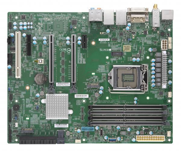 Supermicro MBD-X11SCA-W