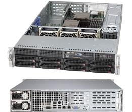Supermicro CSE-825TQ-R740UB