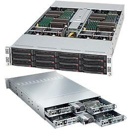 Supermicro CSE-827B-R1200B