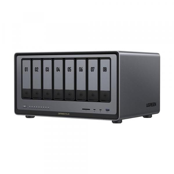 Ugreen NAS NASync DXP8800 Plus - Serveur de stockage - NAS