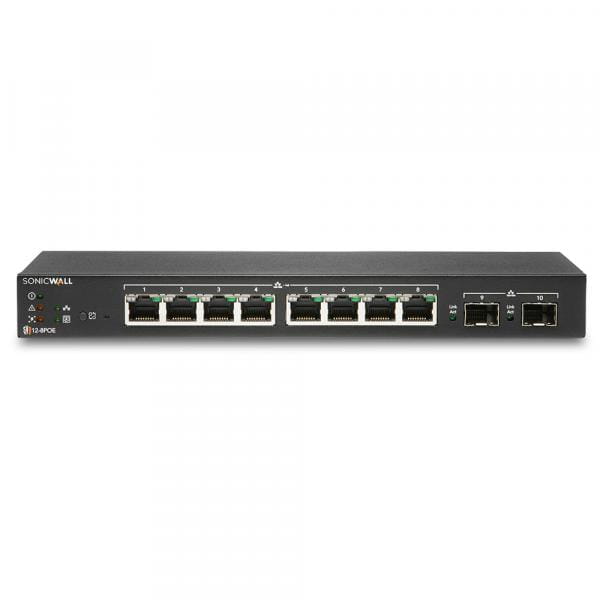 SonicWall Switch SWS12-8POE 8x1GE (02-SSC-2463)