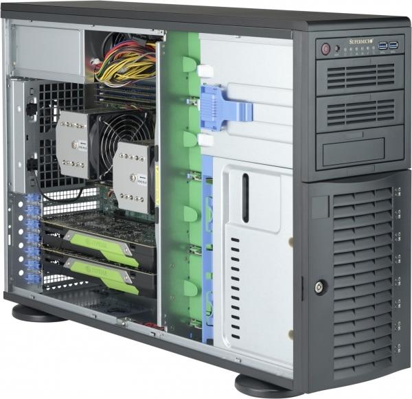 Supermicro CSE-743AC-1K26B-SQ