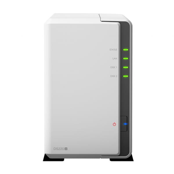 Synology DS220J + 2XST4000NE001