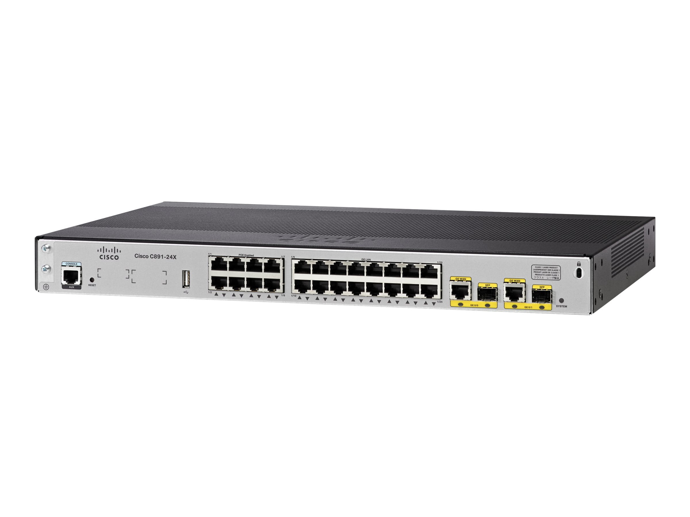 Cisco C891-24X/K9 | price & datasheet | refurbished & new