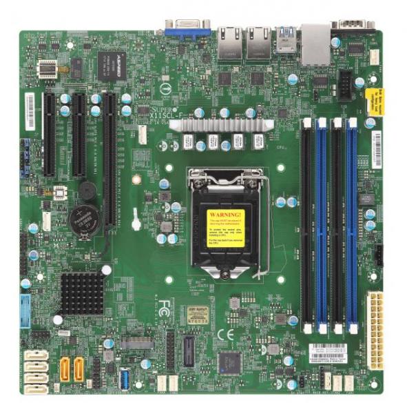 Supermicro MBD-X11SCL-F-O