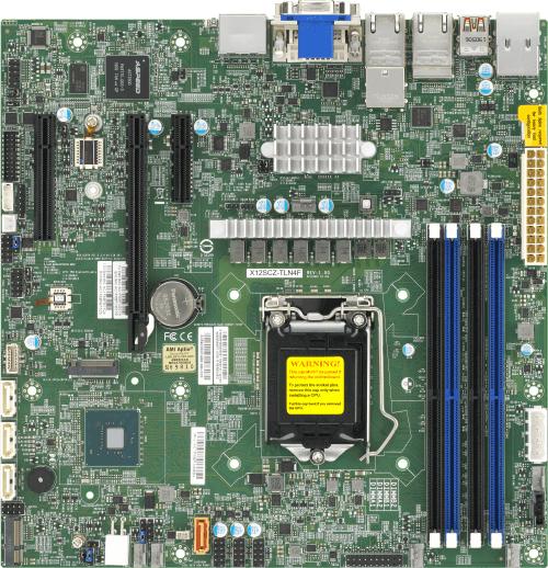 Supermicro MBD-X12SCZ-TLN4F